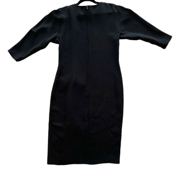 Vintage 90’s LBD size 6. - Picture 9 of 14